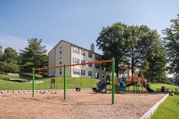 2 Large playgrounds